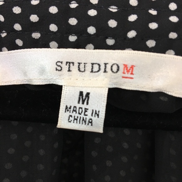 Studio M peasant blouse - Picture 4 of 5